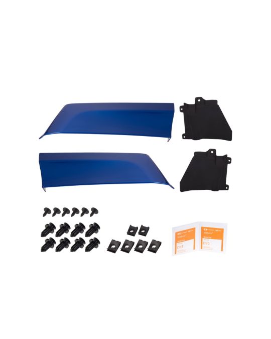 Subaru Splash Guard Kit - Rear Aero - WR Blue
