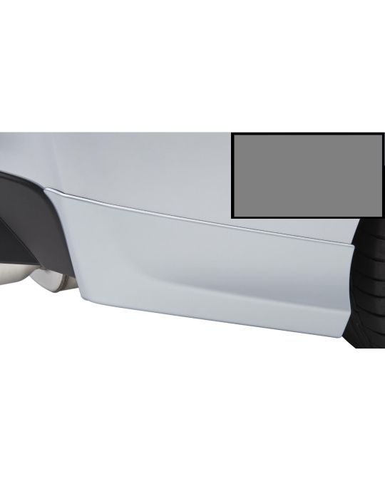 Subaru Splash Guard Kit - Rear Aero - Magnetite Gray Metallic