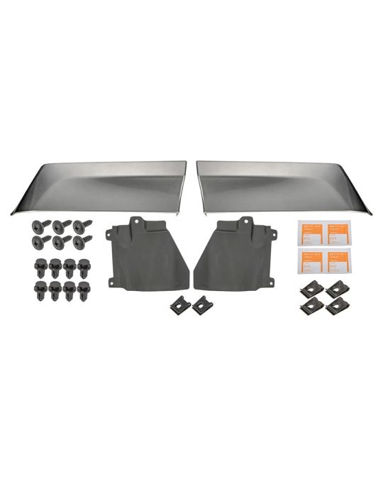 Subaru Splash Guard Kit - Rear Aero - Ice Silver Metallic