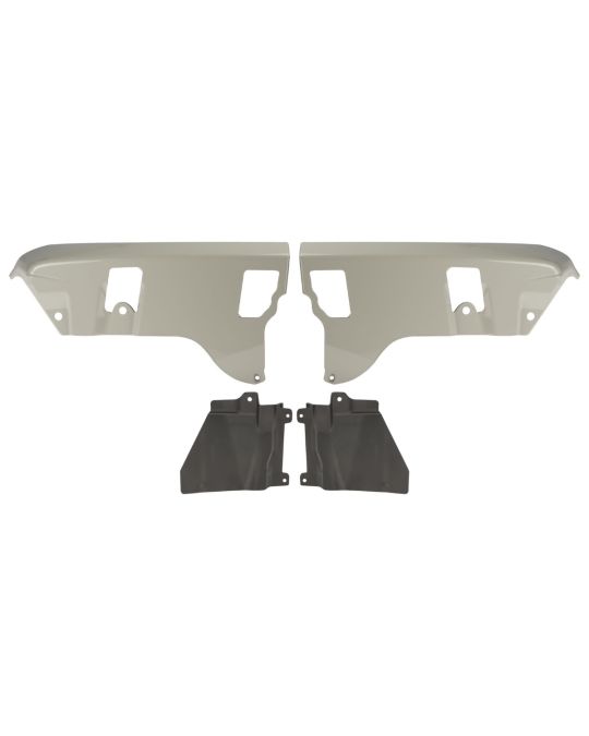 Subaru Splash Guard Kit - Rear Aero - Crystal White Pearl