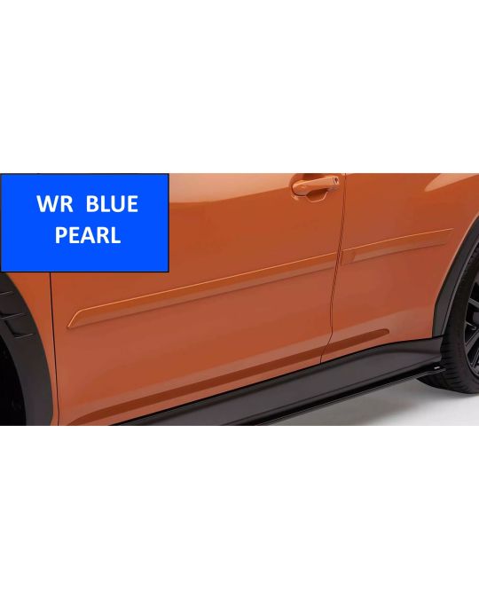 Subaru Body Side Molding WR Blue Pearl