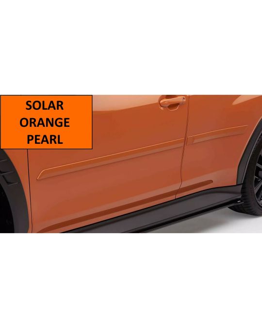 Subaru Body Side Molding Solar Orange Pearl