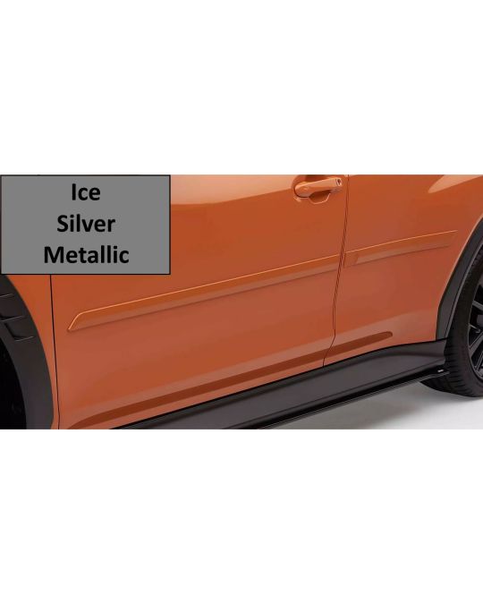 Subaru Body Side Molding Ice Silver Metallic