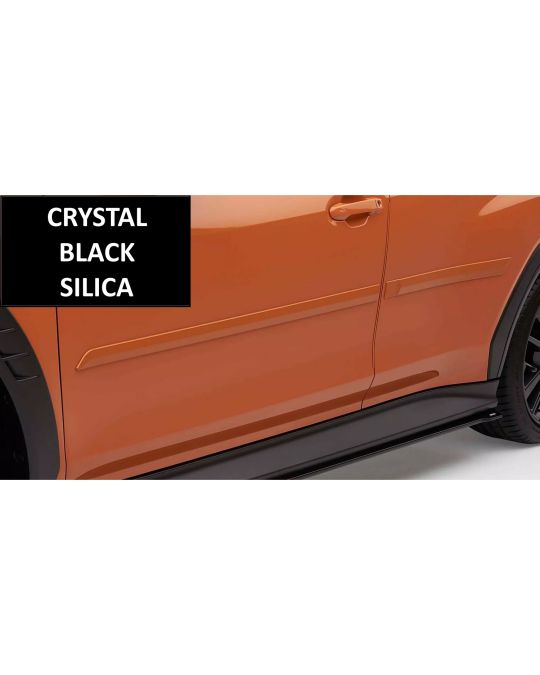 Subaru Body Side Molding Crystal Black Silica