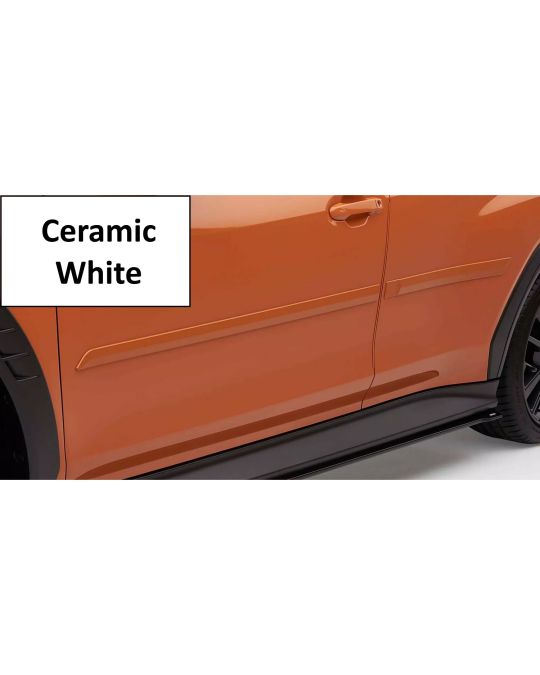 Subaru Body Side Molding Ceramic White