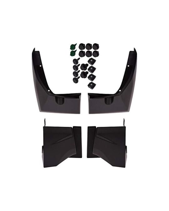 Subaru Splash Guards Kit Of Four Front And Rear Molded Black
