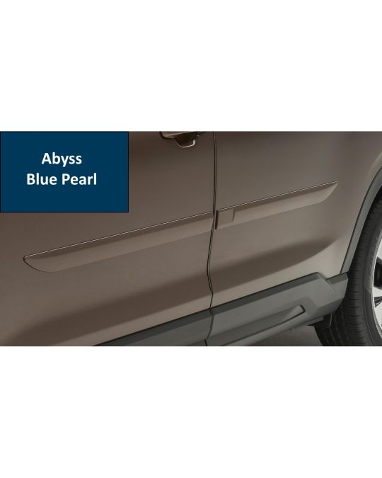 Subaru Body Side Molding Kit - Abyss Blue Pearl