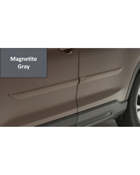Subaru Body Side Molding Kit - Magnetite Gray