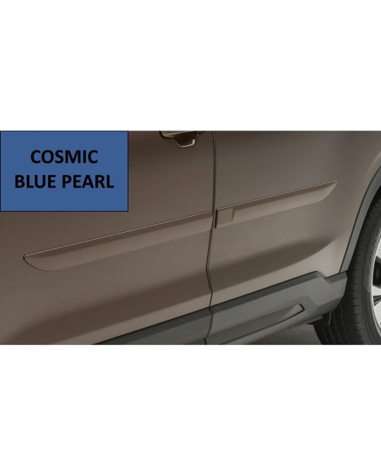 Subaru Body Side Molding Kit - Cosmic Blue Pearl