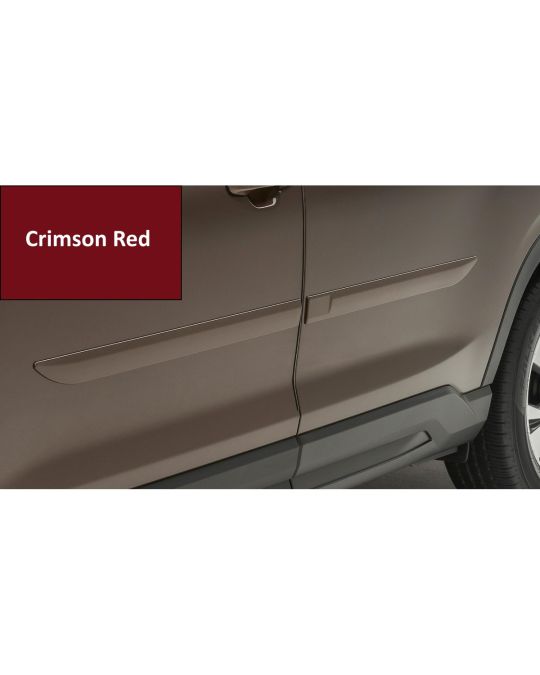Subaru Body Side Molding Kit - Crimson Red