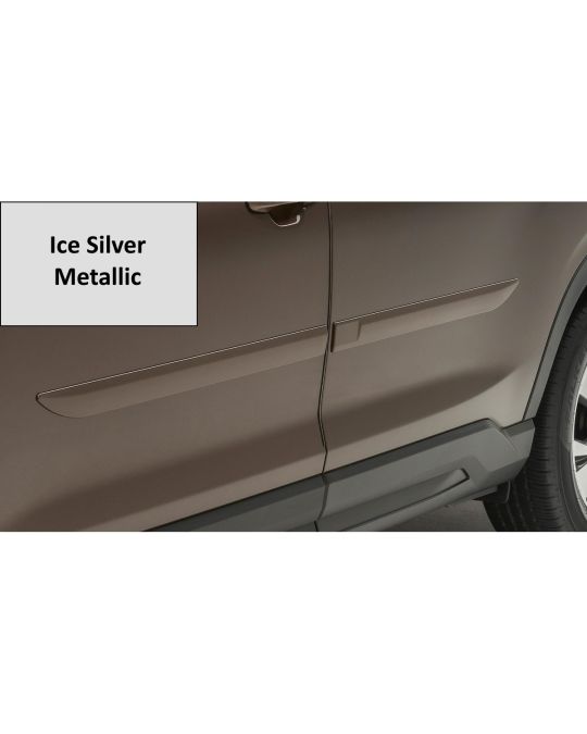 Subaru Body Side Molding Kit - Ice Silver Metallic
