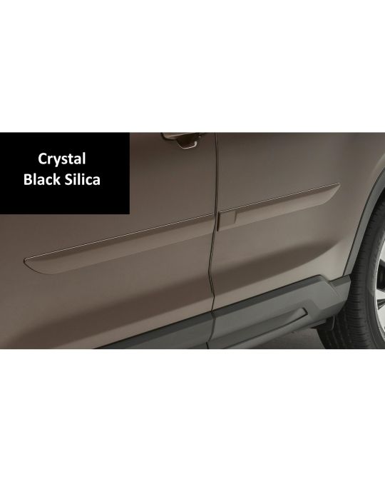 Subaru Body Side Molding Kit - Crystal Black Silica