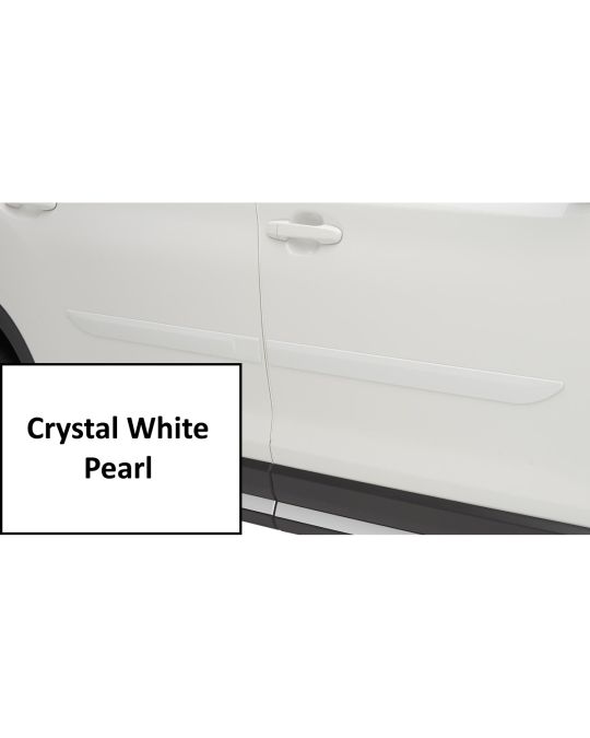 Subaru Body Side Molding Kit - Crystal White Pearl