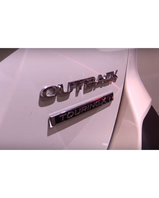 Subaru Emblem Touring XT