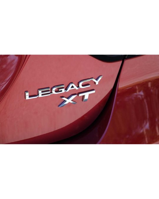 Subaru Emblem - Limited XT Chrome