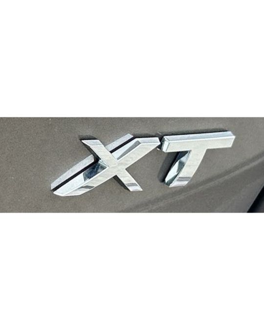 Subaru Emblem XT Chrome
