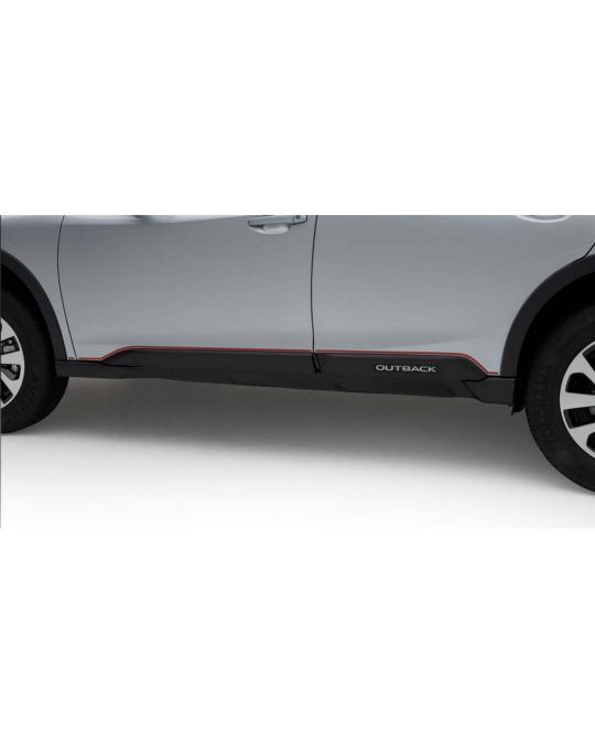 Subaru Exterior Decal Kit For Lower Doors Sport Orange