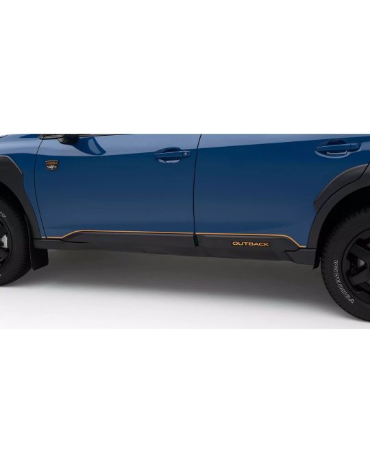 Subaru Exterior Decal For Lower Doors Anodized Copper