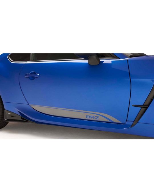 Subaru Exterior Graphics Kit Lower Door Panel Gunmetal Gray