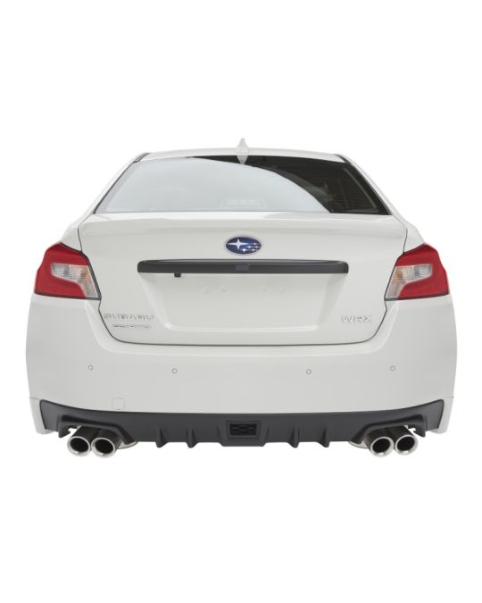 Subaru Carbon Fiber Trunk Trim W/ STI Logo