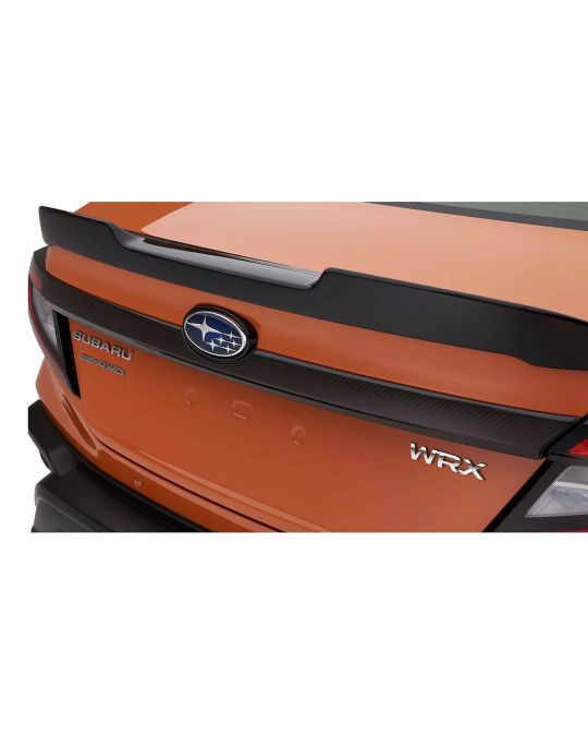 Subaru Carbon Fiber Trunk Trim