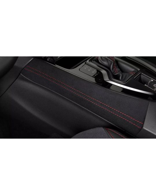 Ultrasuede Center Console Trim Panels For CVT