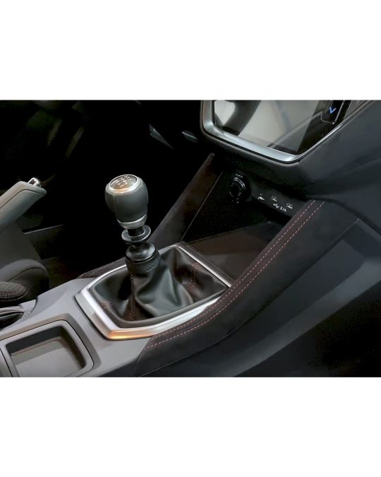 Ultrasuede Center Console Trim Panels For 6MT Manual Transmission