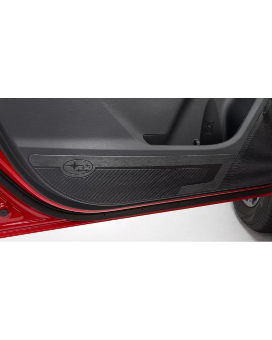Subaru Front Door Scuff Protectors Kit Of Two Guards For Left And Right