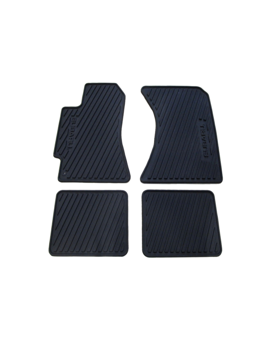 Subaru All Weather Rubber Floor Mats