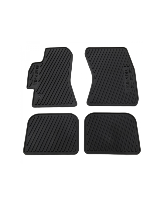 Subaru Rubber All Weather Floor Mats