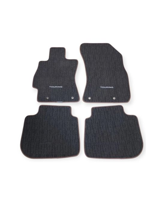 Subaru Carpet Mats Touring Kit Of Four Brown
