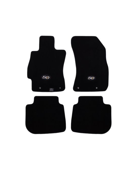 Subaru Carpet Mats - 50th Anniversary Edition