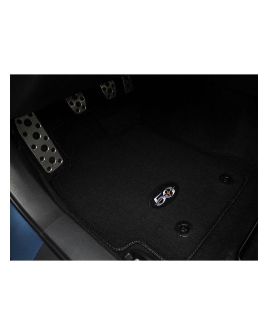 Subaru Carpeted Floor Mats - 50th Anniversary Edition