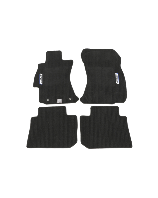 Subaru Carpeted Floor Mats - Sport