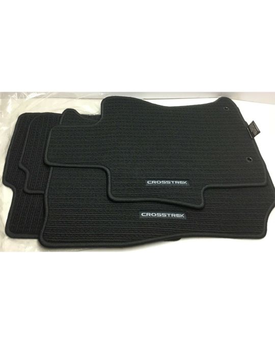 Subaru Carpet Mats Crosstrek Logo