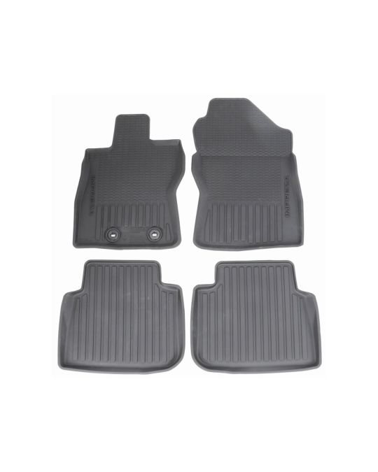 Subaru All Weather Floor Liners Kit Of Four