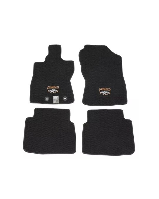 Subaru Wilderness Carpeted Floor Mats Kit Of Four For Front And Rear