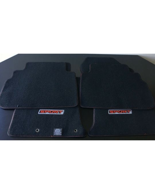 Subaru Carpeted Floor Mats Kit Of Four For Front And Rear Sport