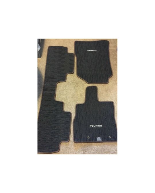 Subaru Carpeted Floor Mats Kit Of Four For Front And Rear Touring Brown