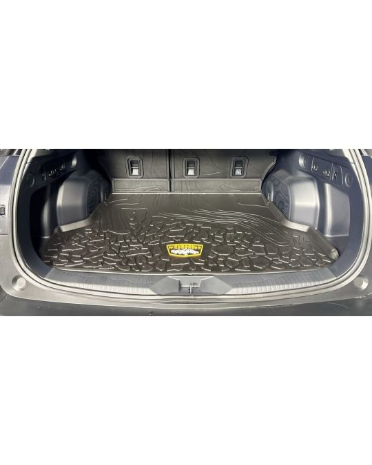 Subaru Cargo Tray Black With Wilderness Logo
