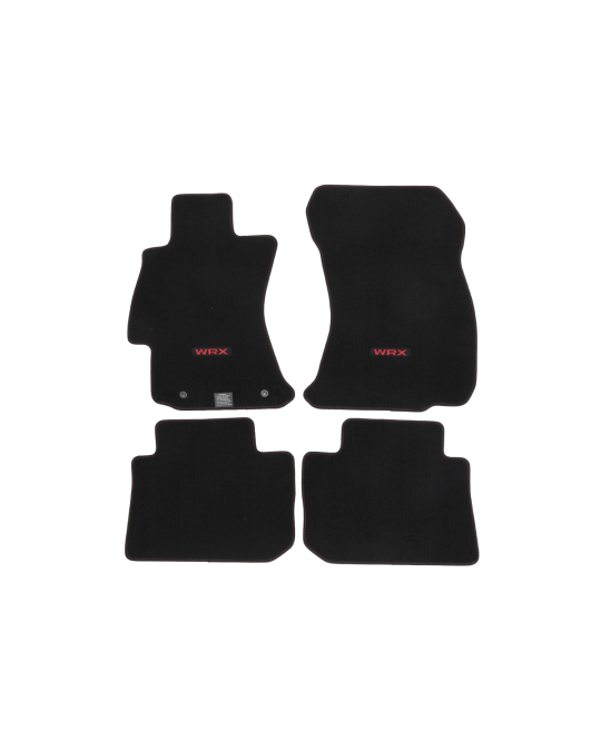 Subaru Carpet Mats W/ WRX Logo