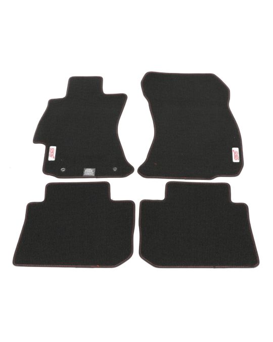 Subaru Carpet Mats With STI Logo