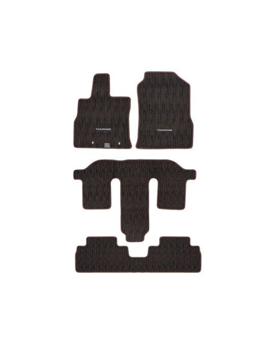Subaru Carpeted Floor Mats - Touring Brown