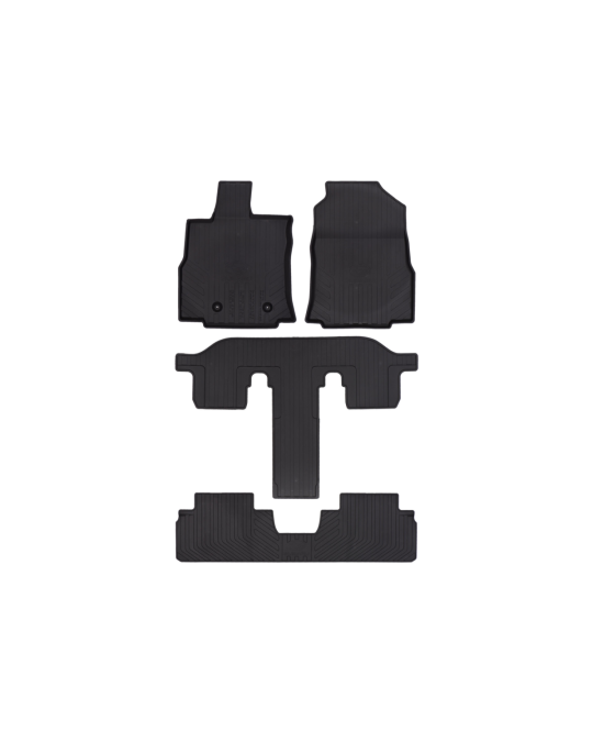 Subaru All Weather Floor Liners Four Piece Kit