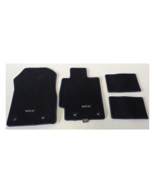 Subaru Carpeted Floor Mats - Limited Blue