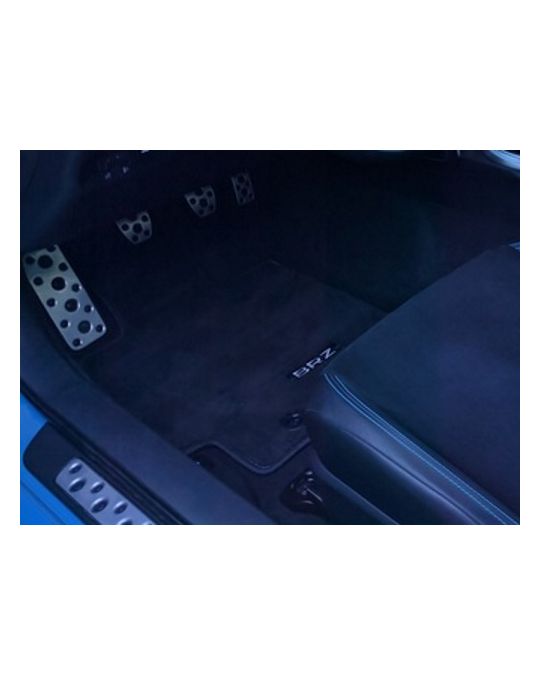 Subaru Carpeted Floor Mats - Hyper Blue