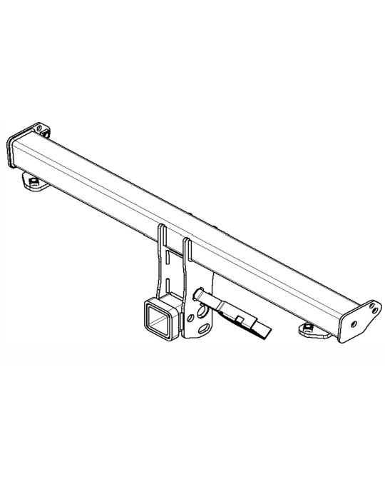 Subaru Trailer Hitch Receiver For Turbo Models With 2-Inch Square Opening