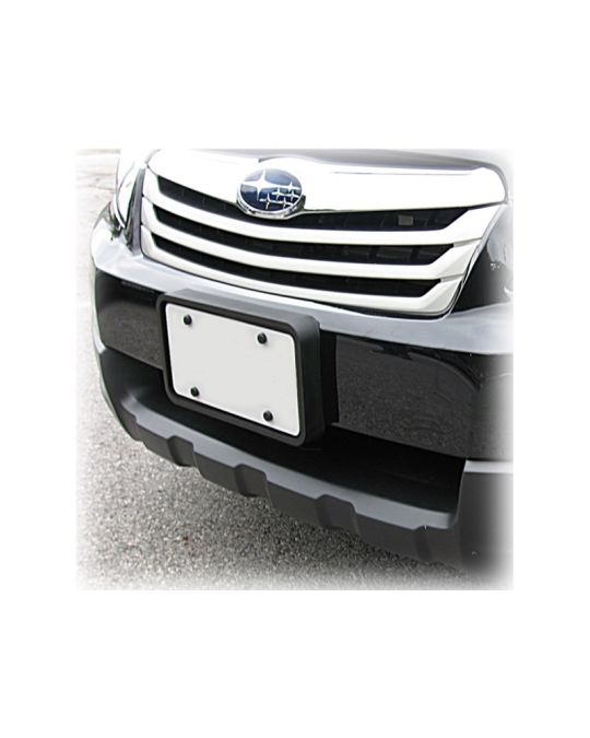 Subaru Front Molded License Plate Bracket