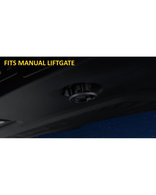 Subaru Utility Hooks Kit Of Two With Gate Stopper For Manual Rear Gate