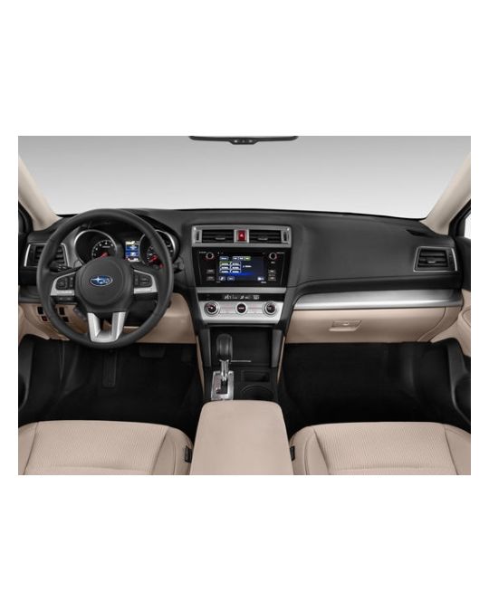 Subaru Interior Trim Kit - Premium Silver